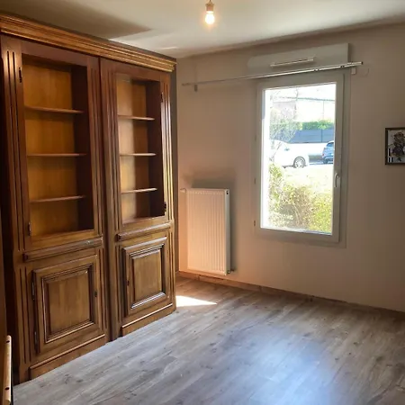 아파트 T3 63 M2 Rez-de-chaussee, Schweitzer 2 Garage Et Jardin *