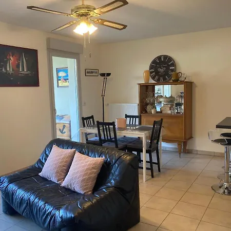 아파트 T3 63 M2 Rez-de-chaussee, Schweitzer 2 Garage Et Jardin *