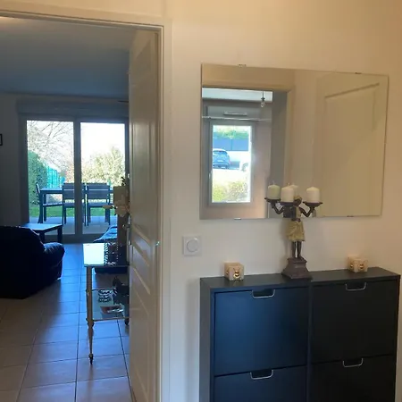 T3 63 M2 Rez-de-chaussee, Schweitzer 2 Garage Et Jardin 엑스레뱅