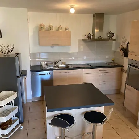 T3 63 M2 Rez-de-chaussee, Schweitzer 2 Garage Et Jardin * Aix-les-Bains
