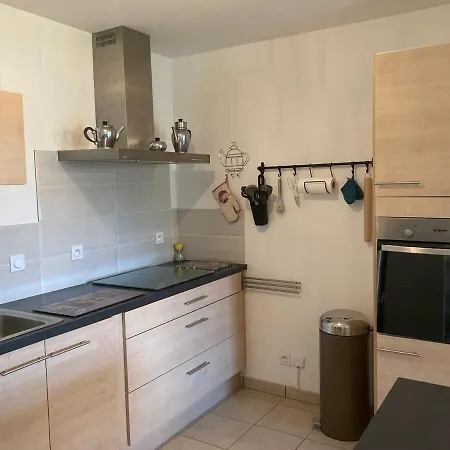 Apartman T3 63 M2 Rez-de-chaussee, Schweitzer 2 Garage Et Jardin Aix-les-Bains