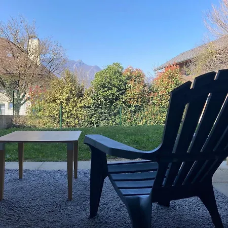 T3 63 M2 Rez-de-chaussee, Schweitzer 2 Garage Et Jardin Lägenhet Aix-les-Bains