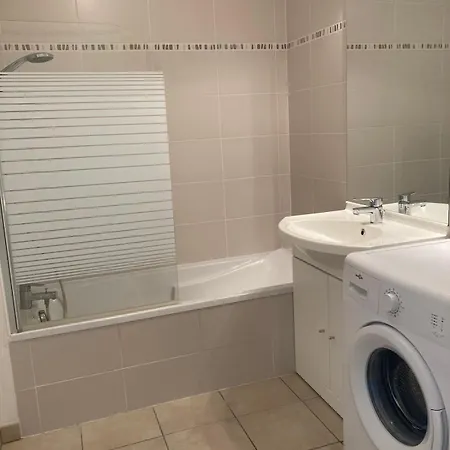 T3 63 M2 Rez-de-chaussee, Schweitzer 2 Garage Et Jardin Apartman Aix-les-Bains