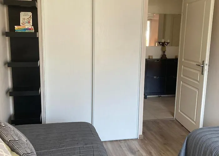 T3 63 M2 Rez-de-chaussee, Schweitzer 2 Garage Et Jardin *