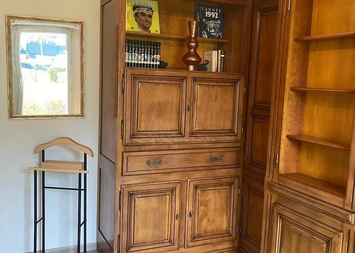 T3 63 M2 Rez-de-chaussee, Schweitzer 2 Garage Et Jardin アパート エクスレバン