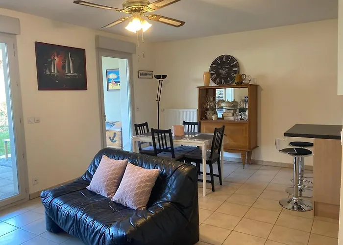 アパート T3 63 M2 Rez-de-chaussee, Schweitzer 2 Garage Et Jardin *