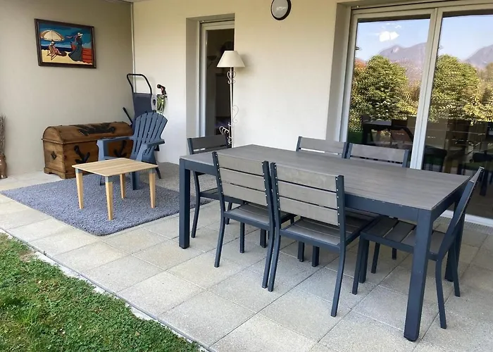 T3 63 M2 Rez-de-chaussee, Schweitzer 2 Garage Et Jardin アパート エクスレバン